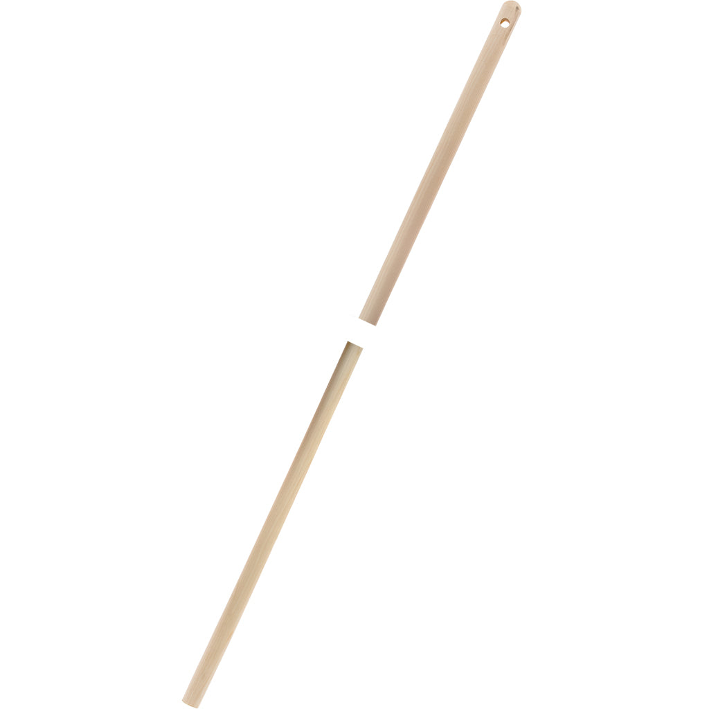 Manico di scopa in legno / senza filo