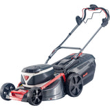 AL-KO cordless lawn mower Premium 512 Li VS-W / with 2 batteries and charger