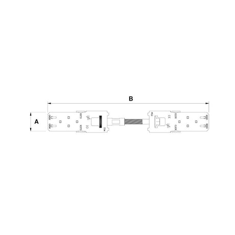 Windausstreifungssystem Bandlock