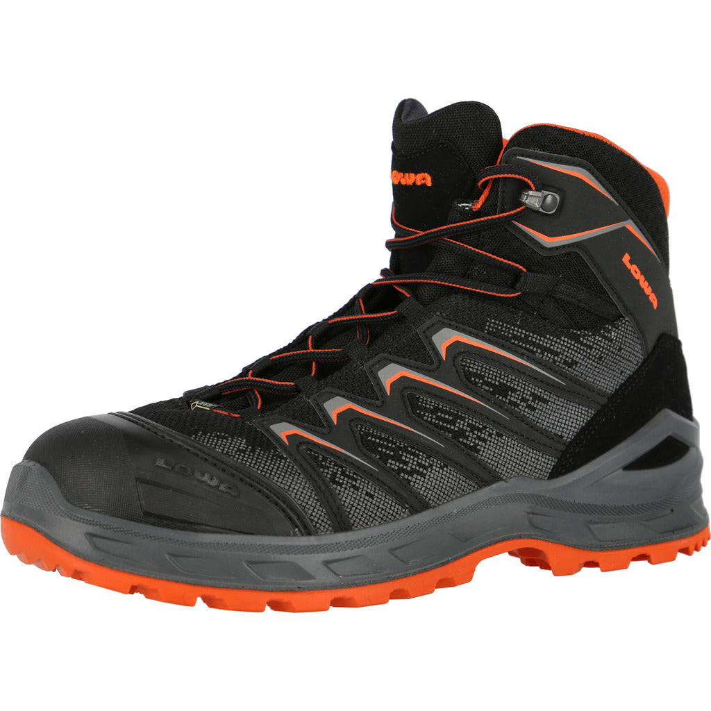 Stivali di sicurezza con lacci LARROX Work GTX neri Mid S3 CI