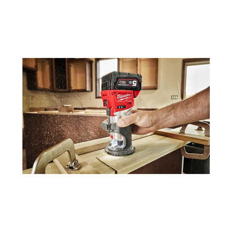 Cordless router M18FTR8-0X