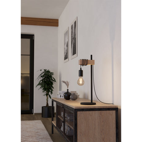 Eglo table lamp TOWNSHEND / black