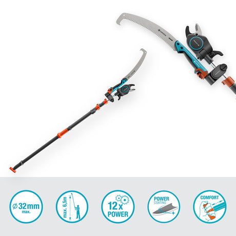 Gardena Telescopic Tree and Shrub Cutter StarCut Pro L Set