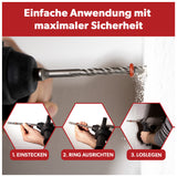 Siwitec SDS PLUS Betonbohrer
