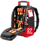 Zaino portautensili elettrico