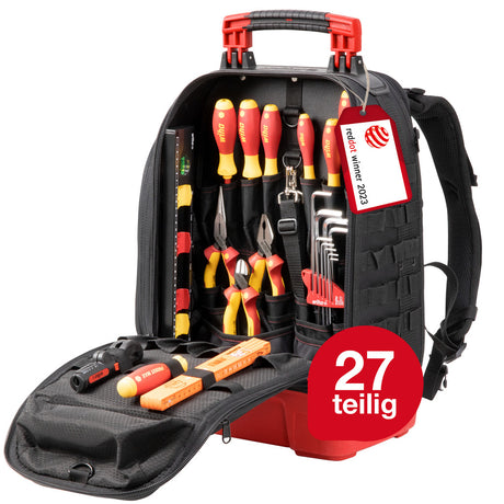 Zaino portautensili elettrico