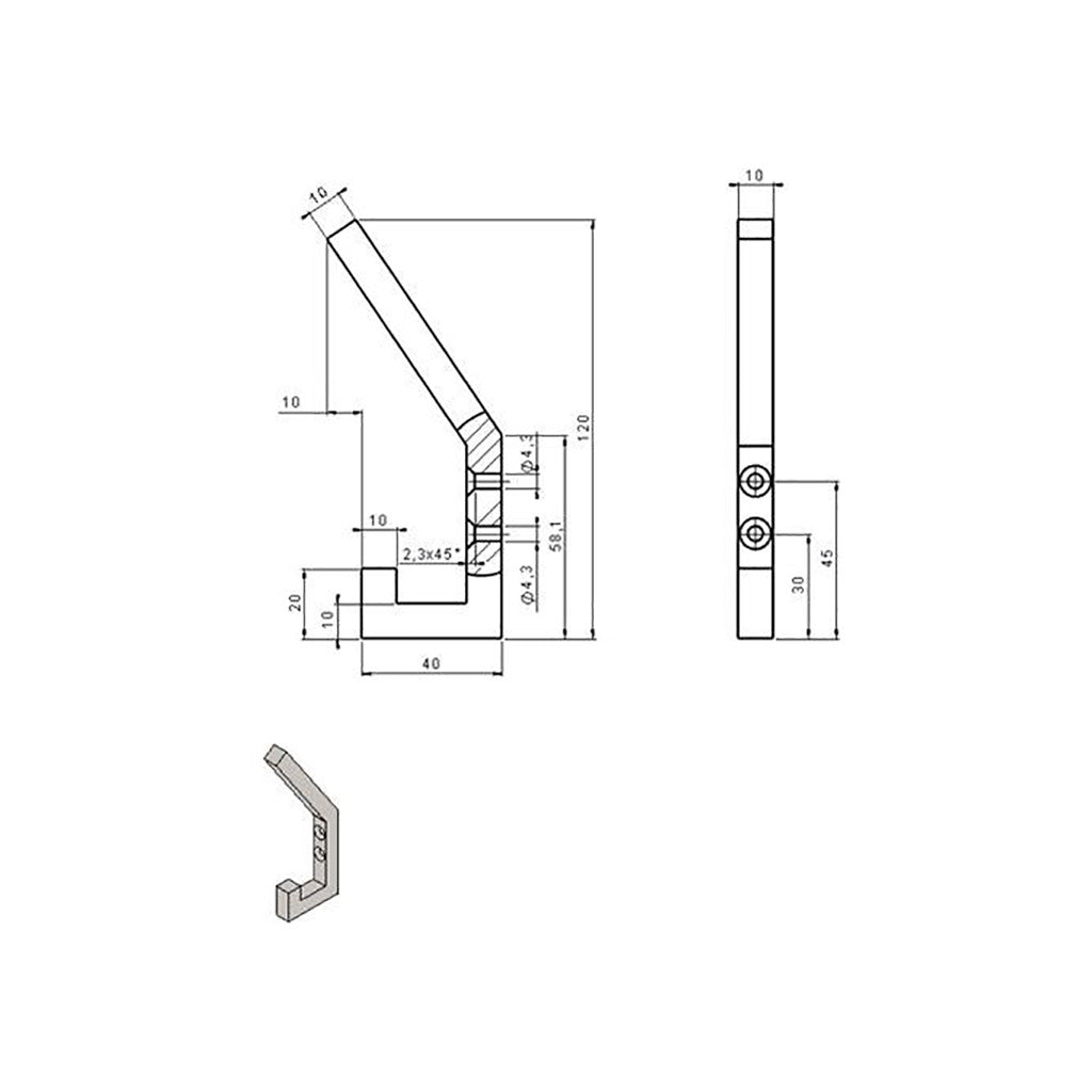 hat hook