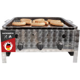 Siwitec Gastrobräter 3-flammig