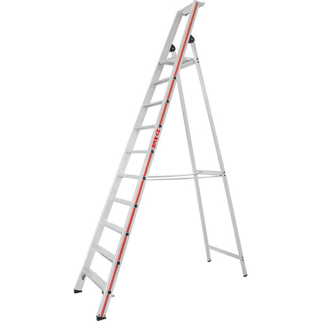 Scala a pioli con piattaforma 8026