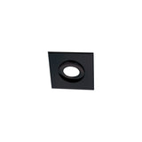 Square spotlight housing