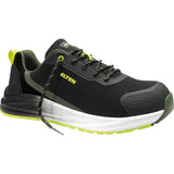 Scarpa bassa antinfortunistica LEEVI XXNF black-lime Low ESD S3S