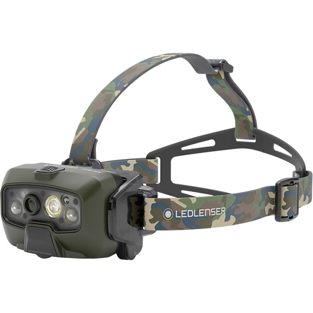 Lenser Stirnlampe HF8R Core RBG