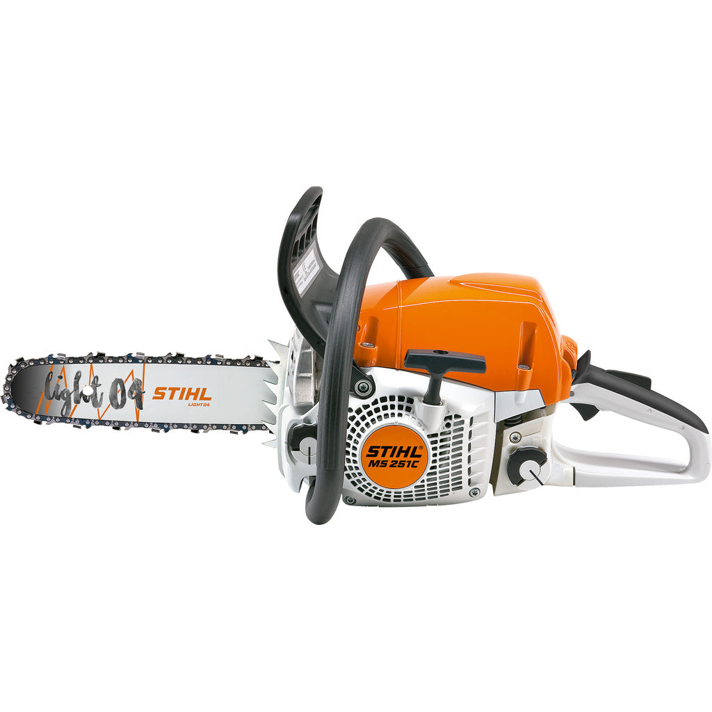 Stihl petrol chainsaw MS 251 C-BE