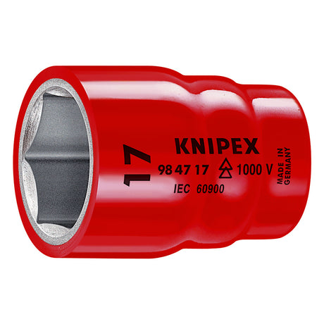 Inserto per chiave a bussola Knipex per viti esagonali