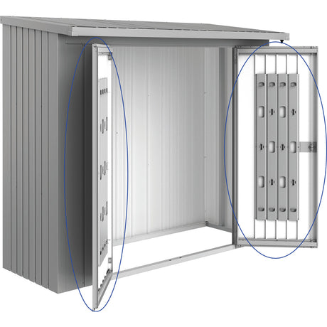 biohort door package for WoodStock® 230