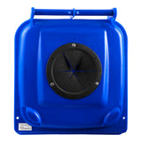 Pfandflaschensammelbehälter blau / 2-Rad Container (F)