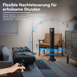 BE COOL Turmventilator mit Fernbedienung