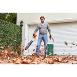 Soffiatore a batteria Stihl BGA 60 / con batteria AK 20 e caricabatteria AL 101