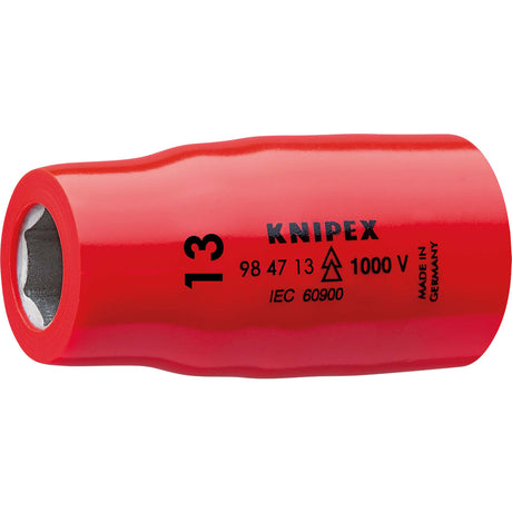 Inserto per chiave a bussola Knipex per viti esagonali