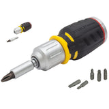 FatMax Bit-Schraubendreher mit Ratsche kurz