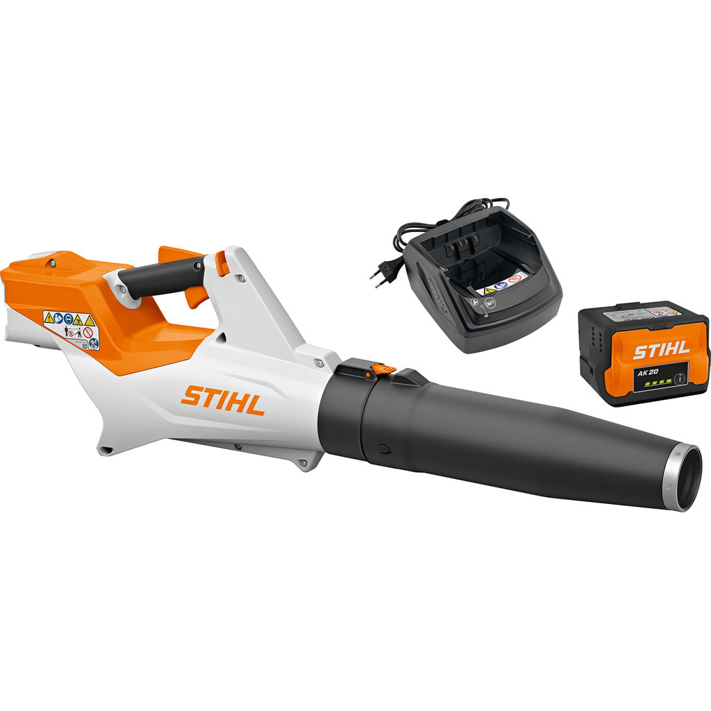 Soffiatore a batteria Stihl BGA 60 / con batteria AK 20 e caricabatteria AL 101