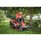 solo by AL-KO battery-powered lawn tractor E-Rider R74.5