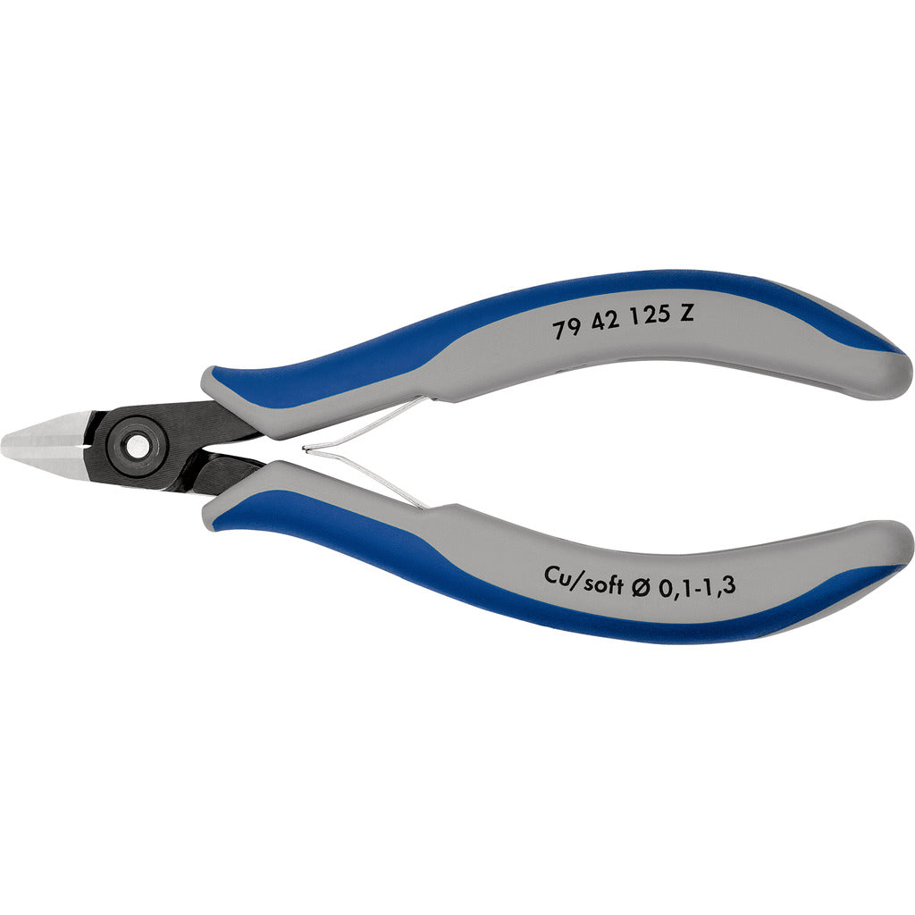 Tronchesi diagonali di precisione per elettronica Knipex