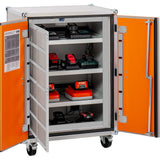 CEMO Akku-Ladeschrank 8/10 Basic / 400 V / mit Rollen