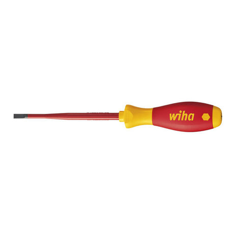 Screwdriver SoftFinish electric slimFix slotted 3201