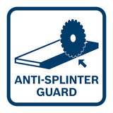 FSN cross-cut rail