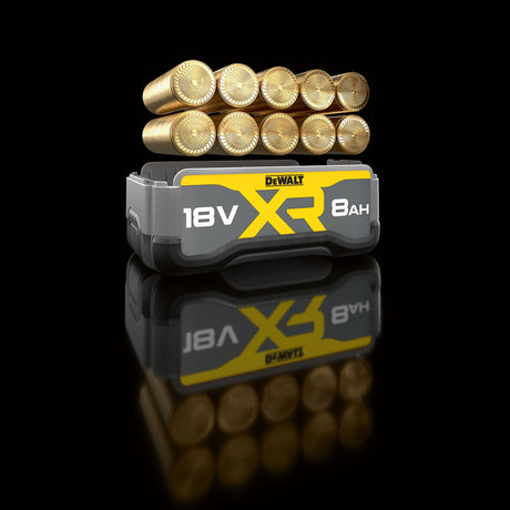 Tabless battery 18V / 8 Ah