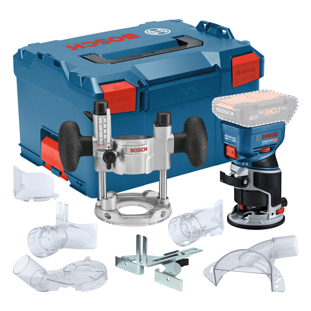 Fresatrice verticale a batteria GKF 18V-57-2