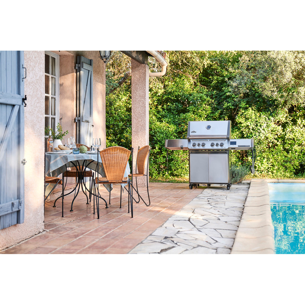 Napoleon Gasgriller Prestige® 500 Connected / Edelstahl