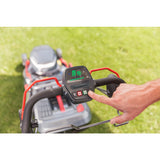 AL-KO cordless lawn mower Premium 512 Li VS-W / with 2 batteries and charger