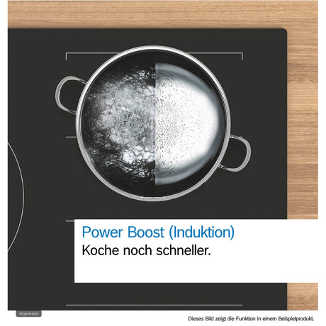 Induktionsfeld Serie 6 PVS80AHC1E