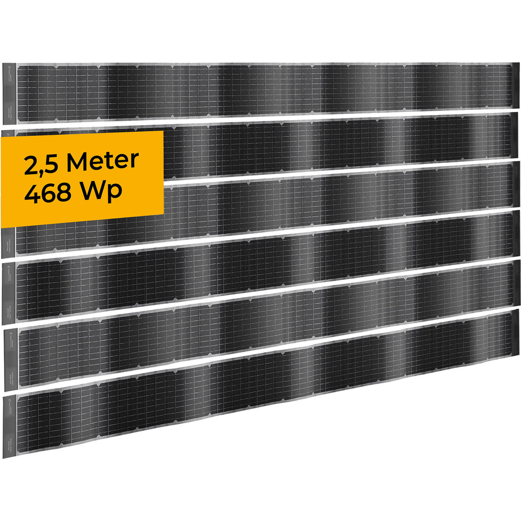 Sunbooster VERTICAL+ 2,5 m / solo 6 strisce
