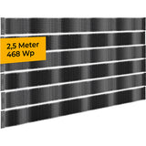Sunbooster VERTICAL+ 2,5 m / solo 6 strisce