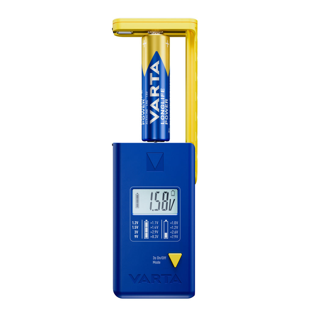LCD Batterietester