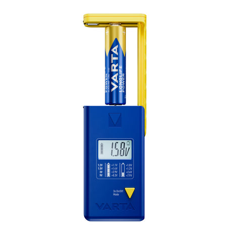 LCD Batterietester