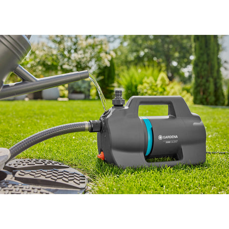 Gardena Gartenpumpe 5000 Silent Set