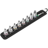 Zyklop Bitnuss-Satz Innensechskant Belt B Imperial 1 / 8-teilig / Haltefunktion, 3/8", zöllig