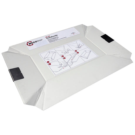 Emergency EC tray, foldable