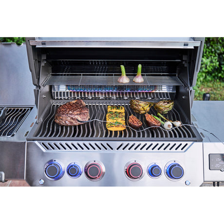 Napoleon Gasgriller Prestige® 500 Connected / Edelstahl