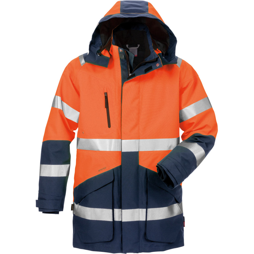 Parka invernale GORE-TEX® ad alta visibilità classe 3 4989 GXB