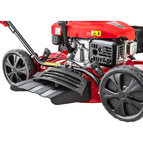 solo by AL-KO petrol mulching mower Comfort pro 4734 SP-A Bio