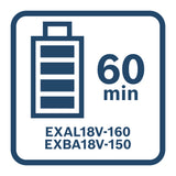 EXPERT Akku-Paket EXBA18V-150