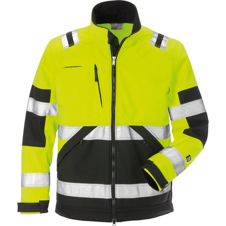 Giacca softshell ad alta visibilità classe 2 4083 WYH