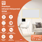 SHX Premium Infrarot-Heizpaneel mit WIFI