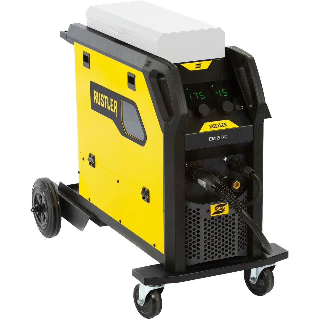 ESAB Schweißmaschine Rustler MIG Kompakt EM 203C