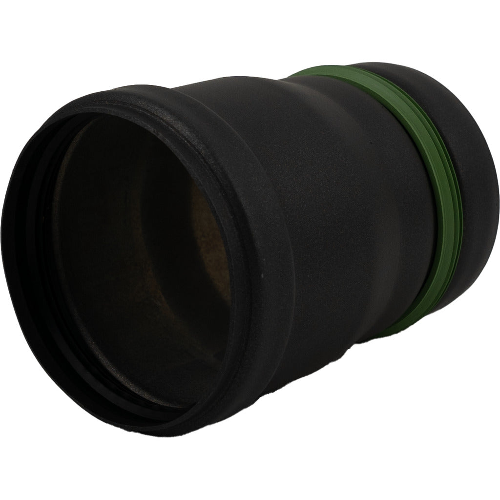 Austroflamm adapter for pellet smoke pipes